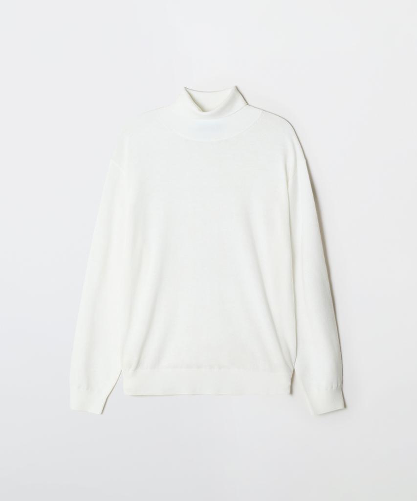 Seupao [Merino Wool Blend] Turtleneck Knit (Spkaf4Tm02 Re)_Spkag12M02