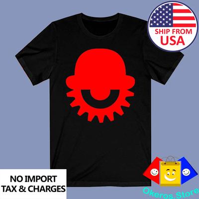 Clockwork Orange Auge Rot Herren Schwarz Größe S bis 3XL