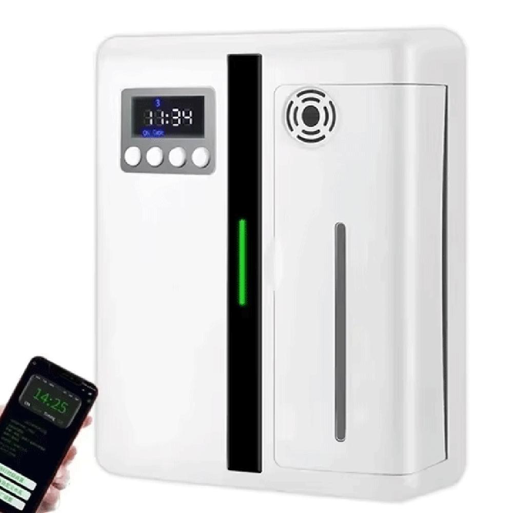 Professional Aroma Diffuser Electric Smell for Home Wall Mounted Fragrance Diffuser Automatic Spray Scent Air Machine For Hotel