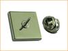 Pin Badge Pins Lapel Pin Brooch Square Square Square Square Square Silver