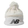 Golf 2WAY Knit Cap with Brim Fleece FR [New Balance] Women's (Back side specification/Removable visor) / 012-3287515 030_White