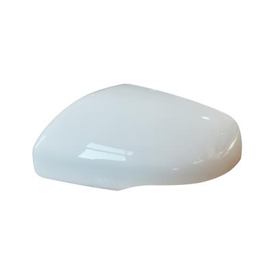 White Left Side Rear View Mirror Cover For Ford Edge 2015-2020