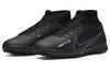 Nike Zoom Mercurial Superfly 9 Academy Tf Black Dark Smoke Grey DJ5629-001