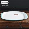Huihuang Melamine Self-Service Meal Tray