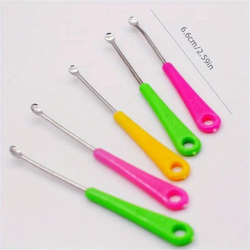 4/8/20Earwax Removal Kit:Metal tweezers for removing earwax,scrapers and cleansers, ear care spoon set,facial beauty accessories