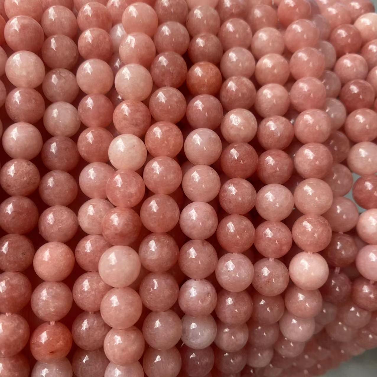 

Оптимизированные круглые бусины из солнечного камня для ювелирных изделий своими руками, браслетов и аксессуаров 14mm (approx. 28 beads)