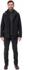 Куртка VAUDE мужская Rosemoor 3in1 Jacket (46382) черная