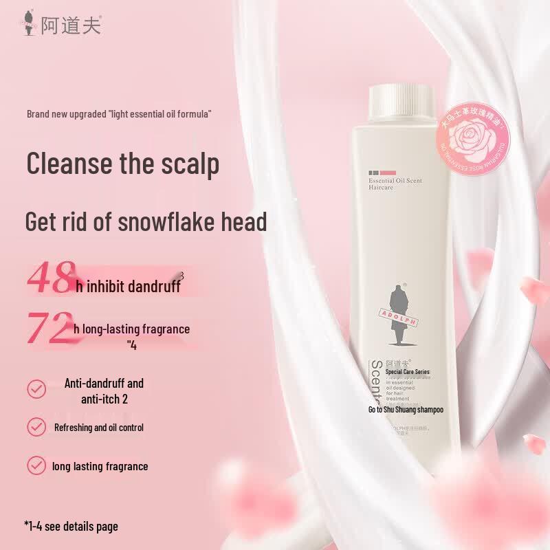 ADOLPH Anti-Dandruff Oil Control Volumizing Shampoo