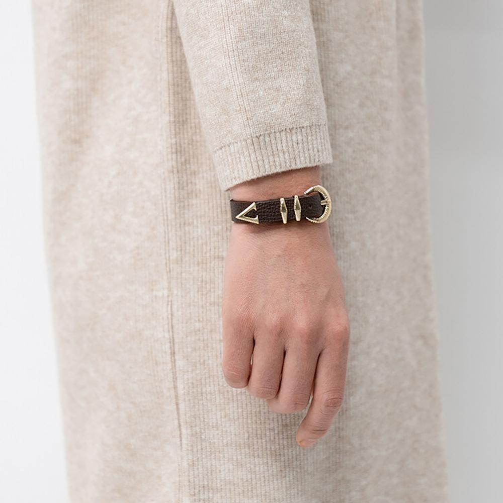 Allclassic Alcbc001 Ac Signature Bracelet D.Brown (Gold)