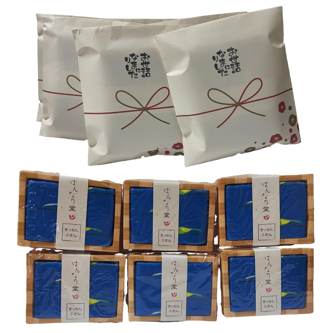 

Thank you for your Small dish kitchen Japanese style help! gift towel, cloth, синий