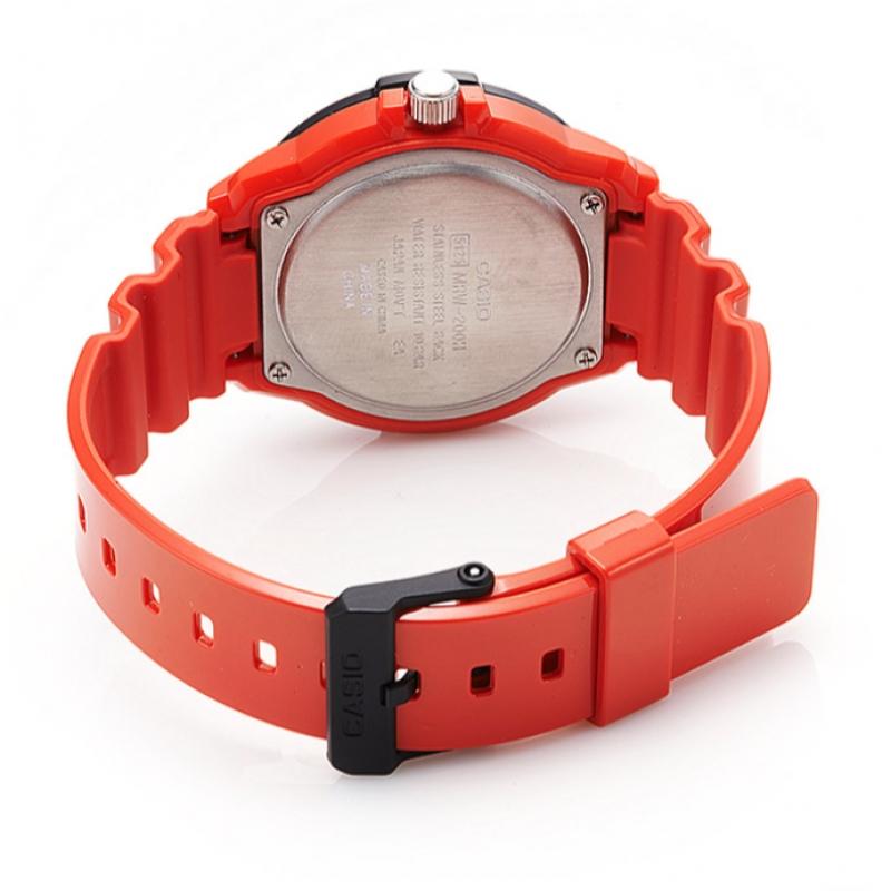 CaSio Mrw 200hc 4bvdf  Mrw 200hc 4b  Analog SportS Military Men S Urethane Watch