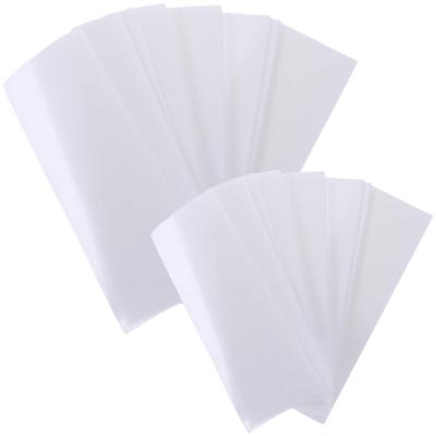 Strisce di cera Strisce di cera non tessute Strisce di cera per il corpo e il viso Per la depilazione Carta cerata per la bellezza e il miglioramento delle unghie