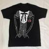 Murder By Death Band Tuxedo Fancy Black Shirt Black Unisex S-5XL DM824 Unisex T-Shirt