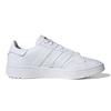 adidas Originals Team Court J Abrasion Resistant Abrasion Resistant Low Top Kids' Skateboarding Shoes White Teenagers EF6809