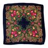 Yunnan Floral Headscarf for Middle-Aged and Elderly Rural Women - Russian Ethnic Style