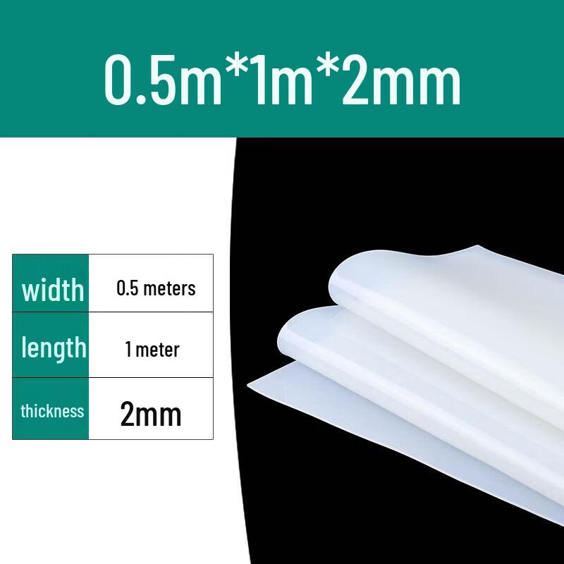 

High-Temperature Silicone Rubber Sheet