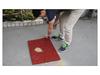 Adjustable Motorcycle Universal Coil Foot Pad Doormat - Cuttable PVC Mat for Entrance & Doorway