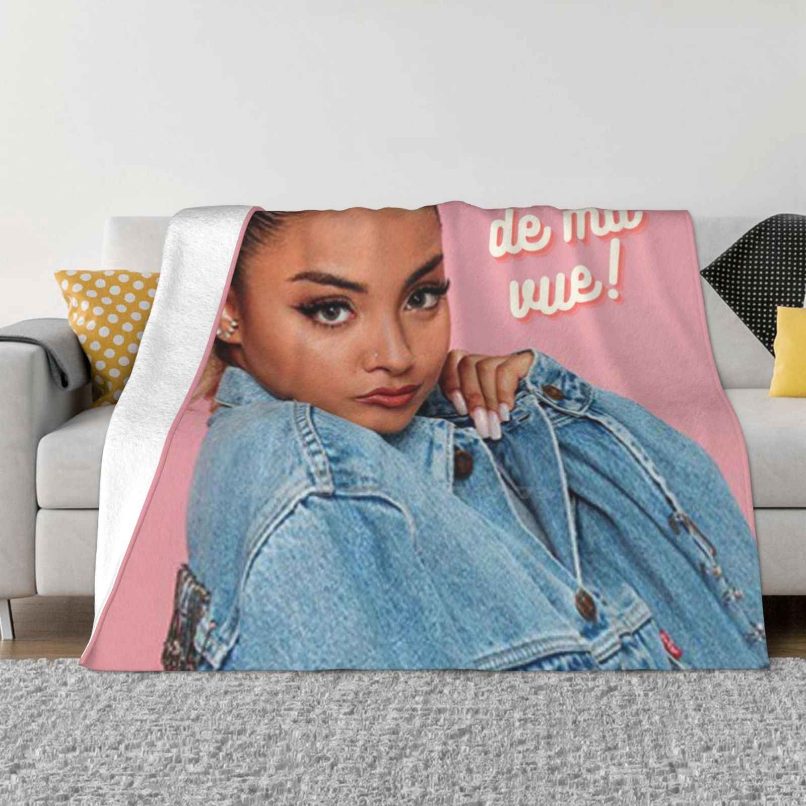 

Wejdene You Out Of My Sight Best Selling Room Household Flannel Blanket Wejdene 16 Fiery Artist Music Cute Team Croutons 30x40in