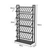 Aokewen Wine Rack Display Cabinet