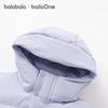 Balabala Kids' Hooded Down Jacket