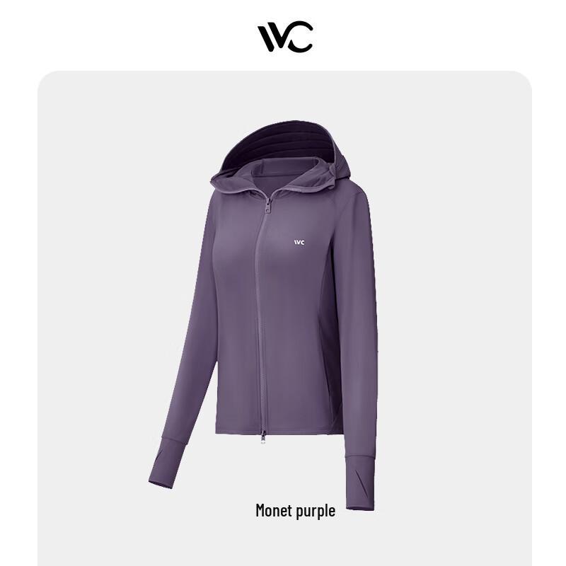 VVC Unisex Ice Silk UPF50+ Sun Protection Jacket L