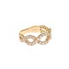 no brand  #11.5(JP Size) ring K18 yellow gold Women