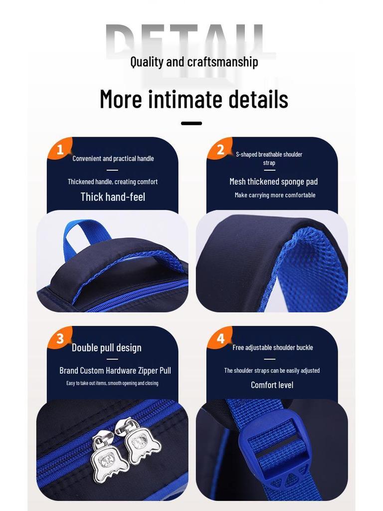 3D Cartoon Children's Hard Shell Backpack for Boys & Girls Aged 1-6: Fashionable & Cute Schoolbag