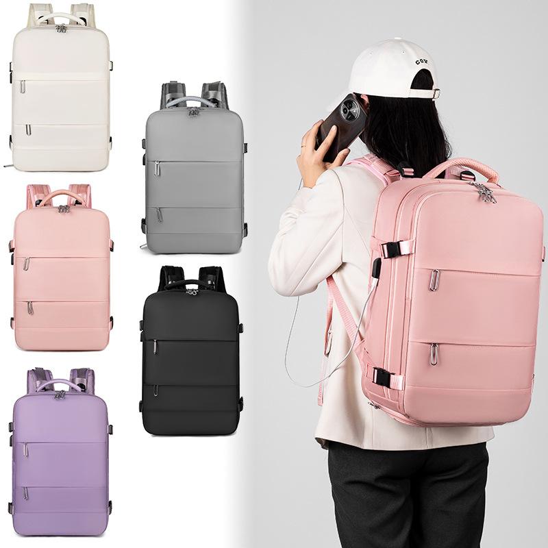

Waterproof Travel Bag Backpack Schoolbag Travel Bag