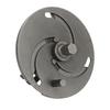 Fuel Pump Lid Wrench Carbon Steel 3 Jaws Adjustable 89 To 170mm Fuel Tank Cover Removal Tool