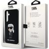 Karl Lagerfeld Klhcs24Ssnikbck S24 S921 Hardcase Czarny/Black Silicone Ikonik