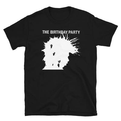 Das Geburtstagsparty-T-Shirt, Nick Cave Rowland S Howard Post-Punk Goth Band-T-Shirt