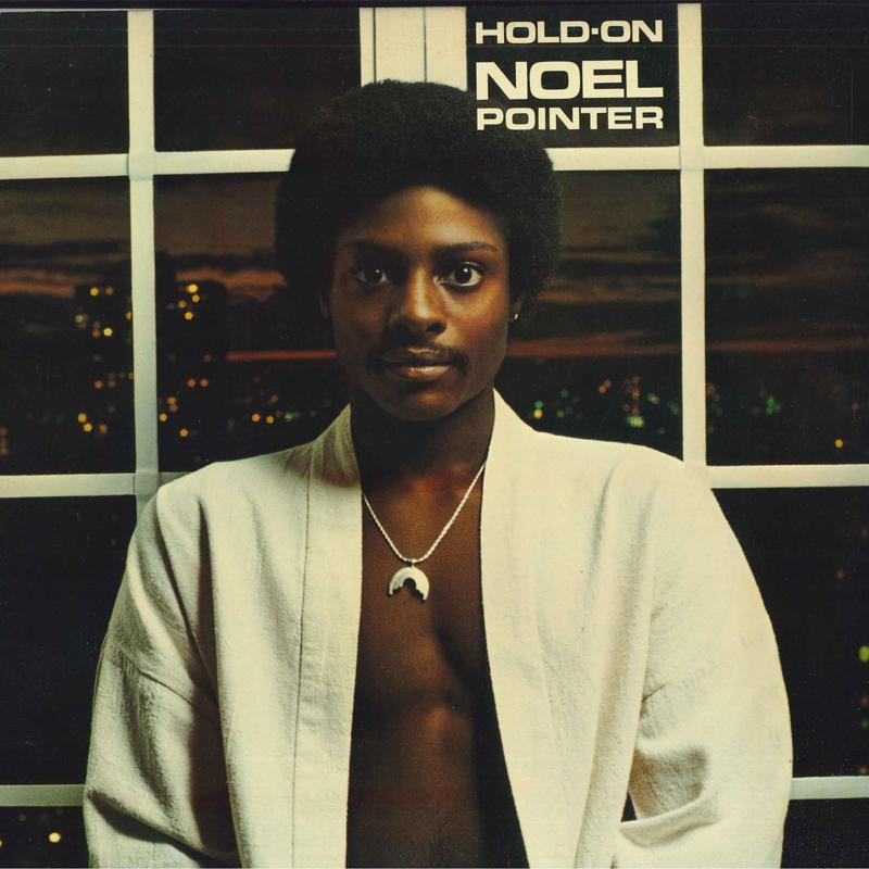 LP Record NOEL POINTER - Hold On UALA848H UNITED ARTISTS 1978 US Jazz Used