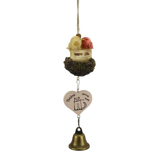 Chic Wind Chimes Eye-catching Exquisite Workmanship Adding Vitality