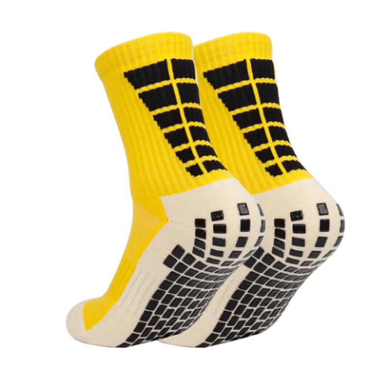 Men s Adult Breathable Non-slip Thick Football Socks
