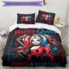 3pcs Duvet Cover Set (1*Duvet Cover + 2*Pillowcase, Without Core), Superhero Print Soft All‑Season Bedding Set, Home Bedroom Decor Gift