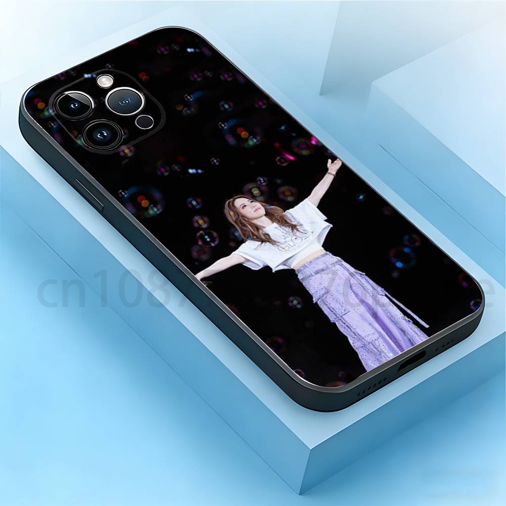 

Deng Ziqi Phone Case For iPhone 17,16,15,14,13,12,11,XR,Pro,Max,Plus,mini, Silicone Black Cover iPhone14ProMax
