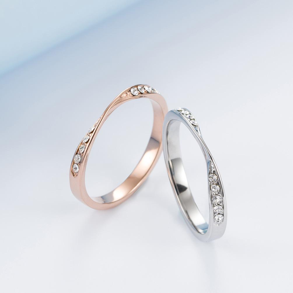 2026 Mobius Ring Couple Ring, Fashion Trend Couple Jewelry Ring Party Accessories