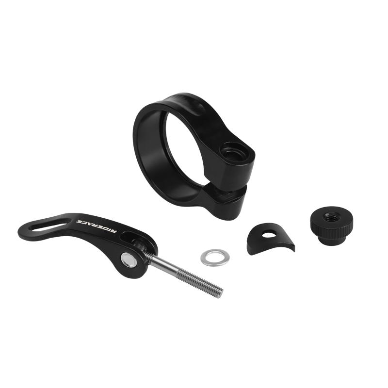 Jalgratta istmeposti kinnitusklamber kiirkinnitusega alumiiniumsulamist 28,6/31,8/34,9 mm, vastupidav fikseeritud käiguga jalgratta istmeposti kinnitus jalgrattasõidutarvikud