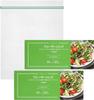 By Amazon Freezer Bags, Flat Type, Medium, 130 Count (2 Boxes of 65 Count)