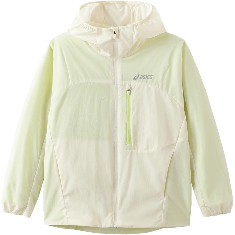 Asics Kids 2026 Lightweight Fleece Colorblock Water-Repellent Jacket 150