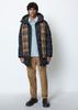 Winter Jacket Marc O'Polo Hooded Down Jacket Regular (M29096070136) Dark Navy