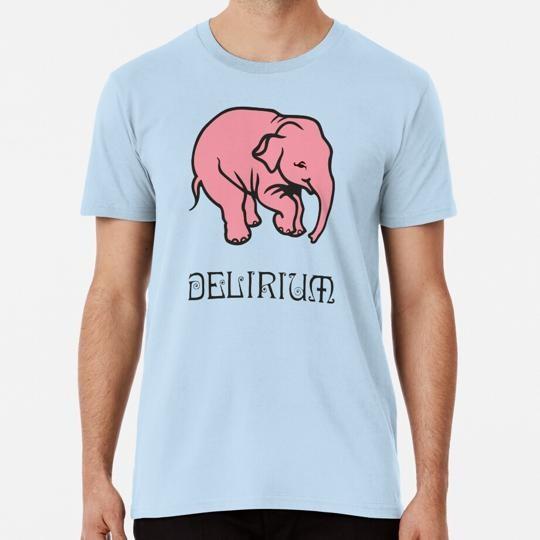 Футболка Delirium Размеры от S до 5XL Сделано в США XL
