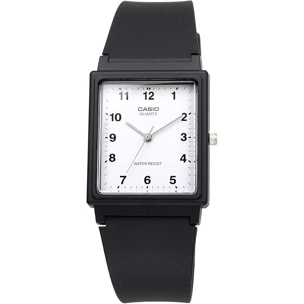 [Casio] CASIO Analog Watch, Cheap Casio MQ-27-7B, Urethane Strap, Rectangular Face, Unisex, Overseas Model [Parallel Import]