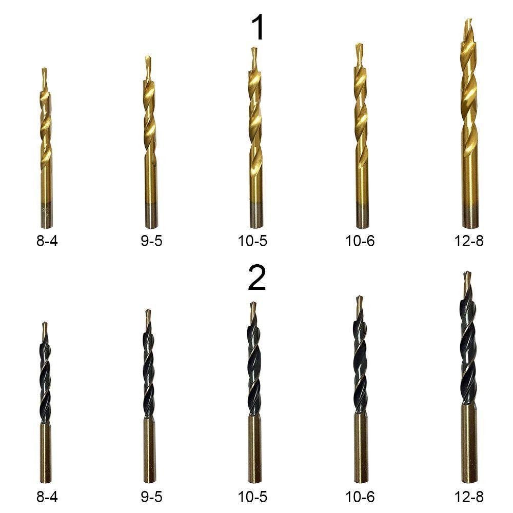 Vrtání do měkkého kovu Vysokorychlostní polohovací vrták do oceli Stupňovité vrtáky Otvírák otvorů Nástroj pro obrábění dřeva