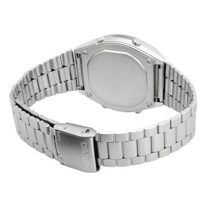 [Casio] B640WD-1AV Digital Watch - Silver
