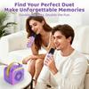 3.5mm Earphone Mini Karaoke Machine Portable Mini Home Karaoke Speaker  Outdoor Karaoke