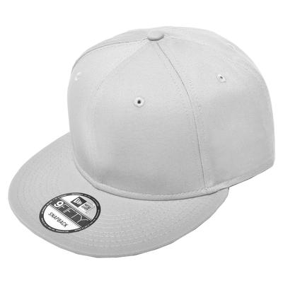 New Era Flat Bill Snapback Cap NE400 Baseball Size and Free Used Cap, 09.Gray, Men's Women's, Size,