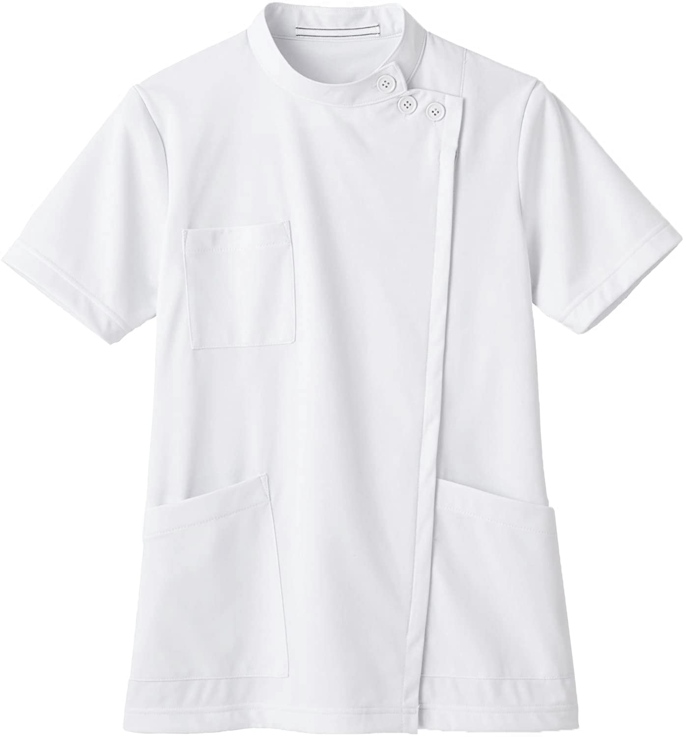 

Lalaskill F-8100 Women s Casey Medical Coat, Antibacterial, Sweat-Wicking, Quick-Drying, Size L, White