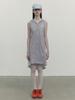 Kirsh Layered Hooded Woven Dress [Grey]