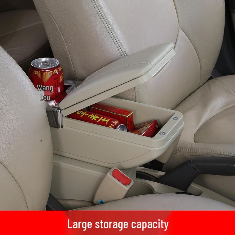 2014 C3 Car Armrest Box Interior Accessories